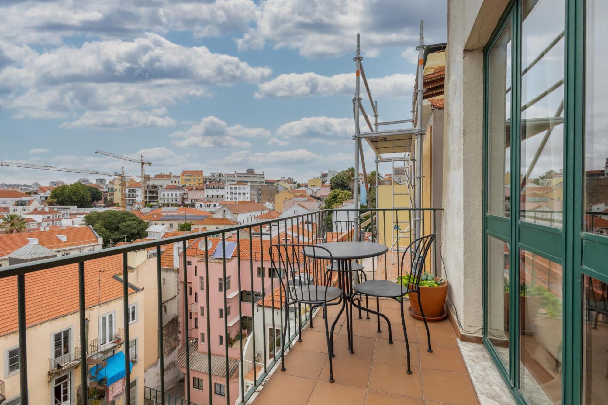 Beguest Bairro Alto City View Apartment Lisboa Eksteriør billede