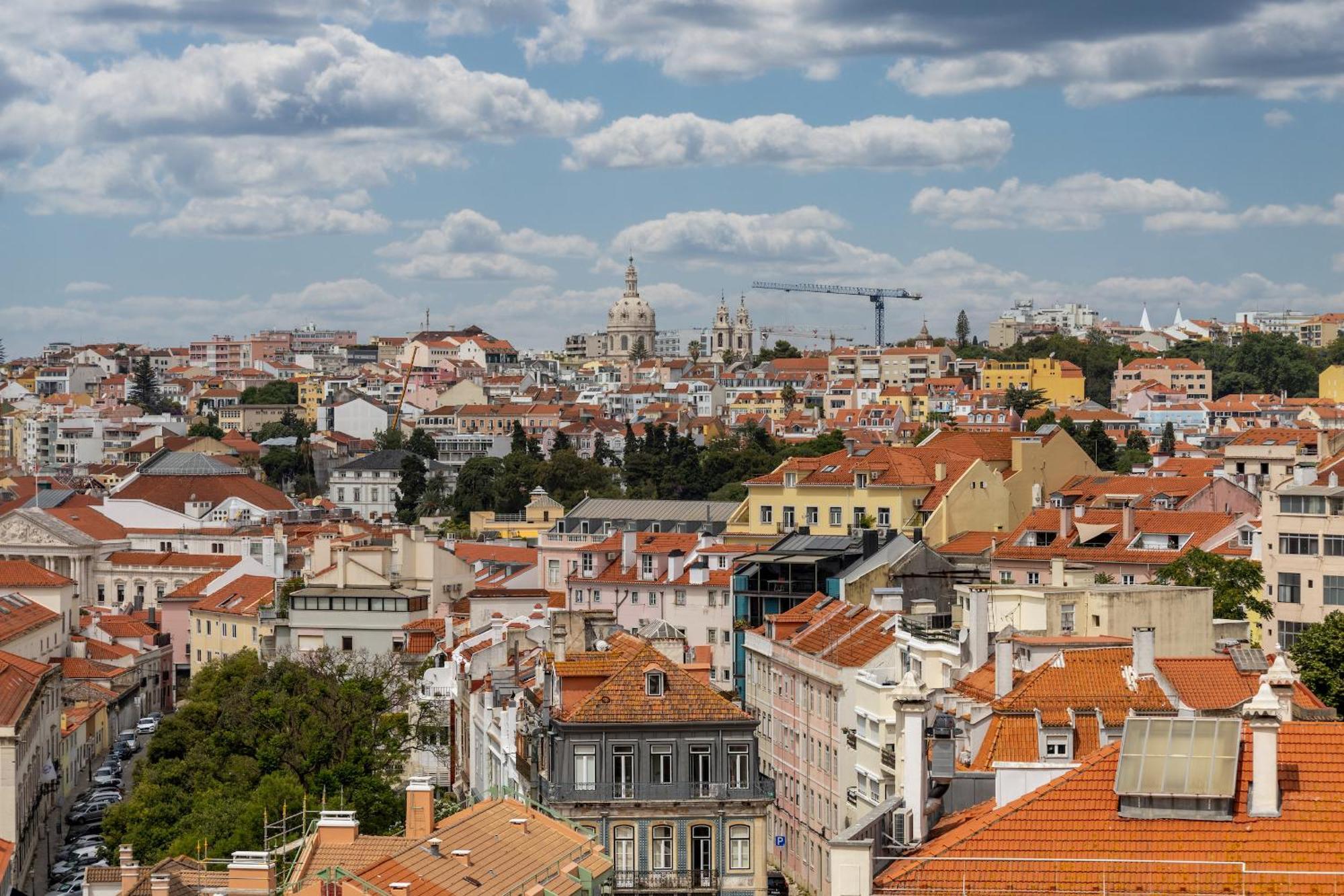 Beguest Bairro Alto City View Apartment Lisboa Eksteriør billede